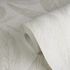 Non-woven wallpaper leaves cream green silver 79096-1 4