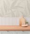 Non-woven wallpaper leaves beige grey silver 79096-2 7