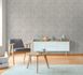 Non-woven wallpaper leaves grey silver metallic 79096-4 8