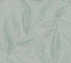 Non-woven wallpaper leaves green silver metallic 79096-5 3