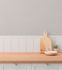 Non-woven wallpaper plain texture modern grey cream 79097-1 7