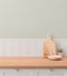 Non-woven wallpaper plain texture modern cream grey 79097-3 7