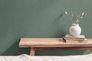 Non-woven wallpaper plain texture modern dark green 79097-4 6