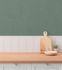 Non-woven wallpaper plain texture modern dark green 79097-4 1