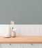 Non-woven wallpaper plain texture modern blue green 79097-5 1