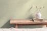 Non-woven wallpaper plain texture green cream 79097-6 6