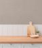 Non-woven wallpaper plain texture modern brown grey 79097-8 7