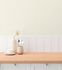 Non-woven wallpaper plain texture cream white 79098-2 5