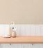 Non-woven wallpaper plain texture beige cream 79098-4 5