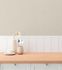 Non-woven wallpaper plain texture modern beige grey 79098-8 5