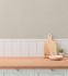 Non-woven wallpaper plain texture modern beige grey 79098-8 1