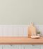 Non-woven wallpaper plain texture white green 79099-2 7