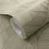 Non-woven wallpaper leaves texture brown cream 10530-11 3