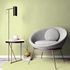 Non-woven wallpaper plain industrial light green 10534-07 1