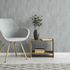 Non-woven wallpaper plain plaster look grey 10534-34 1