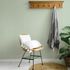 Non-woven wallpaper graphic sisal weave green blue 10536-07 1