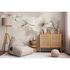 Guido Maria Kretschmer Photo Wallpaper Flowers Cream Grey 4