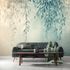 Guido Maria Kretschmer Photo Wallpaper Leaves Blue Beige 4