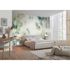 Guido Maria Kretschmer Photo Wallpaper Leaves Green Cream 1