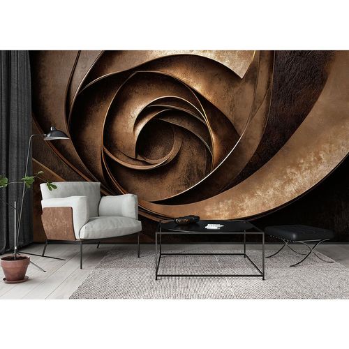 Guido Maria Kretschmer photo wallpaper graphic brown gold