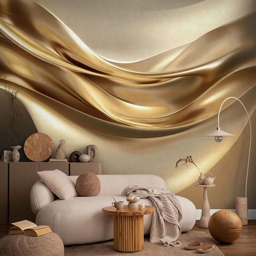 Guido Maria Kretschmer photo wallpaper fabric look gold