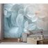 Guido Maria Kretschmer photo wallpaper floral blue cream 4