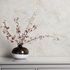 Non-woven wallpaper Floral Grey Beige Glitter 10514-02 5