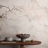 Non-woven wallpaper Floral Pink Beige Glitter 10514-05 5