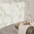 Non-woven wallpaper Floral Brown Grey Glitter 10514-38 5