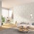 Non-woven wallpaper feathers cream beige glitter 10516-02 1
