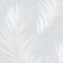 Non-woven wallpaper feathers blue cream glitter 10516-43 4