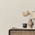 Non-woven wallpaper plain beige cream glitter 10539-02 5