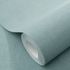 Non-woven wallpaper plain blue glitter 10539-08 3