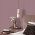 Non-woven wallpaper plain purple glitter 10539-09 5