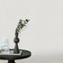Non-woven wallpaper plain cream grey glitter 10539-14 5