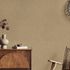 Non-woven wallpaper plain gold metallic 10539-30 5