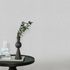Non-woven wallpaper plain light grey glitter 10539-31 5