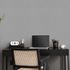 Non-woven wallpaper plain grey glitter 10539-37 1