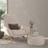 Non-woven wallpaper plain brown grey glitter 10539-38 1