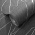 Non-woven wallpaper grain pattern black silver 10440-15 3