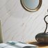 Non-woven wallpaper wave pattern light grey gold 10440-31 5