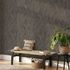 Non-woven wallpaper wave pattern brown bronze 10456-11 1