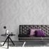 Non-woven wallpaper wave pattern grey silver 10456-31 1
