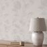 Non-woven wallpaper leaves texture beige grey 10459-02 5
