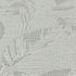 Non-woven wallpaper leaves texture green grey 10459-24 2