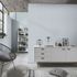 Non-woven wallpaper graphic pattern green silver 10461-35 1