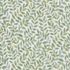 Non-woven wallpaper leaves white green blue 10462-07 4