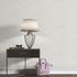 Non-woven wallpaper leaves white beige grey 10462-10 1