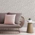 Non-woven wallpaper leaves white brown beige 10462-11 1