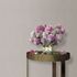 Non-woven wallpaper textile look plain brown grey 10463-11 5